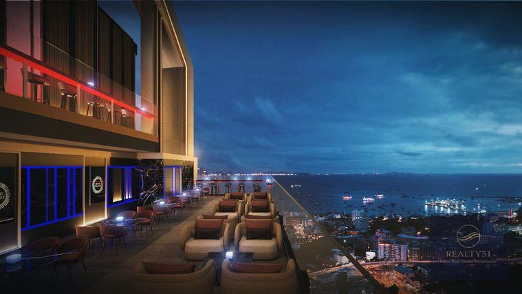 รูป Pattaya City tallest building luxurious residence Grand Solaire Pattaya - รูปที่ 42/72