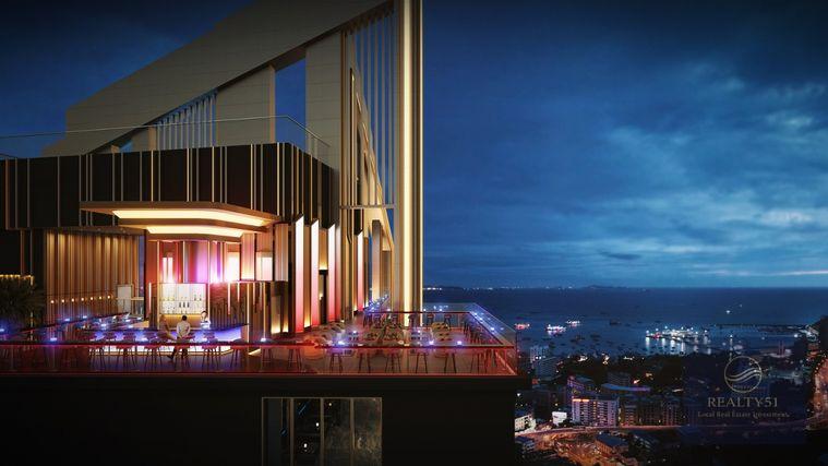 รูป Pattaya City tallest building luxurious residence Grand Solaire Pattaya - รูปที่ 39/72