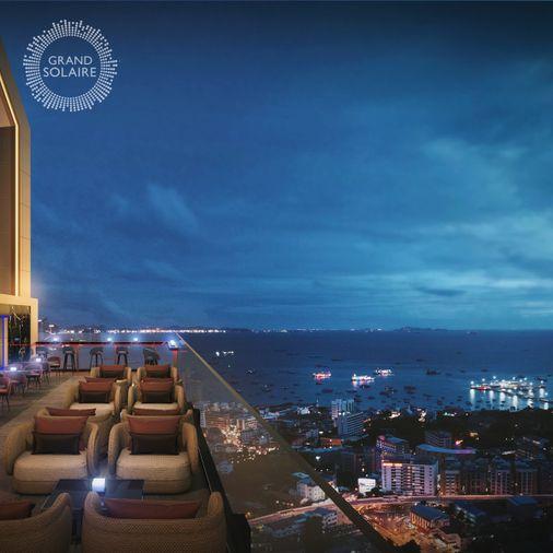รูป Pattaya City tallest building luxurious residence   Grand Solaire Pattaya  - รูปที่ 48/72