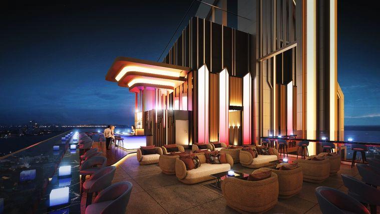 รูป Pattaya City tallest building luxurious residence   Grand Solaire Pattaya  - รูปที่ 41/72