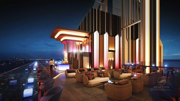 รูป Pattaya City tallest building luxurious residence Grand Solaire Pattaya - รูปที่ 41/72