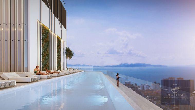 รูป Pattaya City tallest building luxurious residence Grand Solaire Pattaya - รูปที่ 62/72