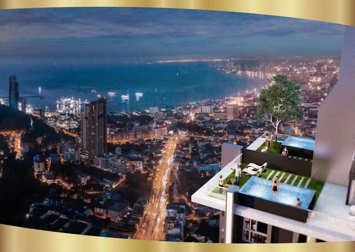 รูป Pattaya City tallest building luxurious residence   Grand Solaire Pattaya  - รูปที่ 72/72