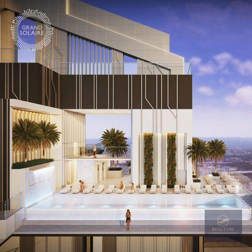 รูป Pattaya City tallest building luxurious residence Grand Solaire Pattaya - รูปที่ 64/72