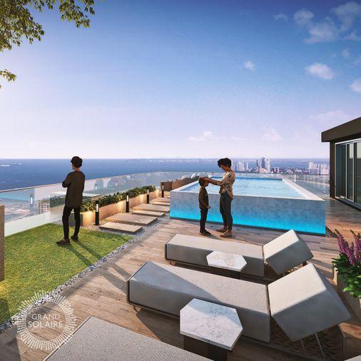 รูป Pattaya City tallest building luxurious residence   Grand Solaire Pattaya  - รูปที่ 69/72