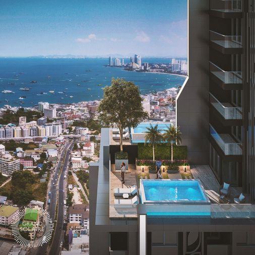 รูป Pattaya City tallest building luxurious residence   Grand Solaire Pattaya  - รูปที่ 70/72