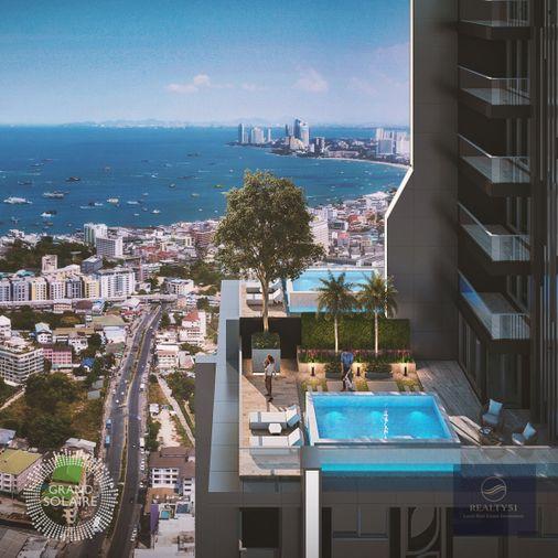 รูป Pattaya City tallest building luxurious residence Grand Solaire Pattaya - รูปที่ 70/72