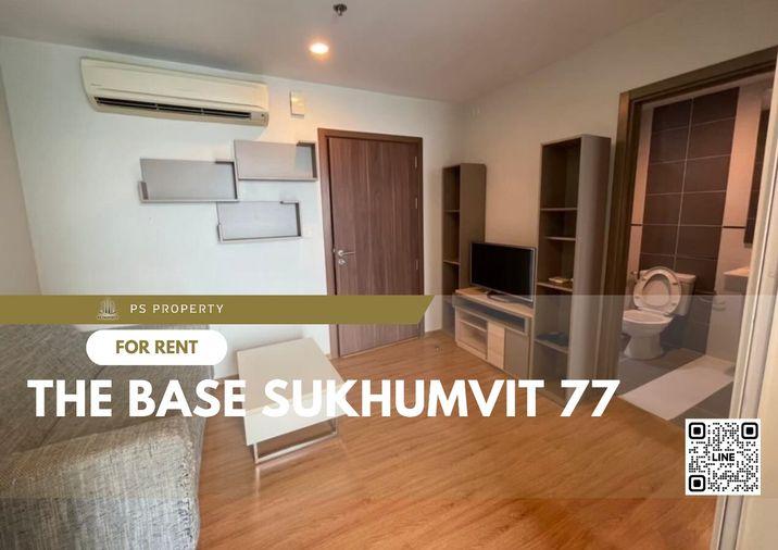 รูป ให้เช่า 📍 The Base Sukhumvit 77 📍 เฟอร์นิเจอร์ และ เครื่องใช้ไฟฟ้าครบ ใกล้ BTS อ่อนนุช  - รูปที่ 1/10