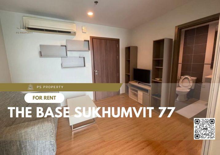 รูป ให้เช่า 📍 The Base Sukhumvit 77 📍 เฟอร์นิเจอร์ และ เครื่องใช้ไฟฟ้าครบ ใกล้ BTS อ่อนนุช - รูปที่ 1/10