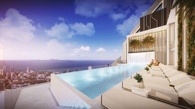 รูป Pattaya City tallest building luxurious residence   Grand Solaire Pattaya  - รูปที่ 61/72