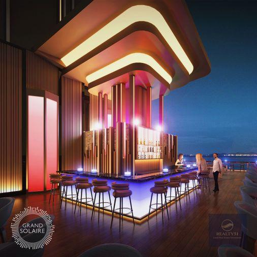 รูป Pattaya City tallest building luxurious residence Grand Solaire Pattaya - รูปที่ 45/72