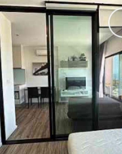 picture Second hand condo for sale, Knightsbridge The Ocean, Sriracha, beautiful room, high floor. - 4/8
