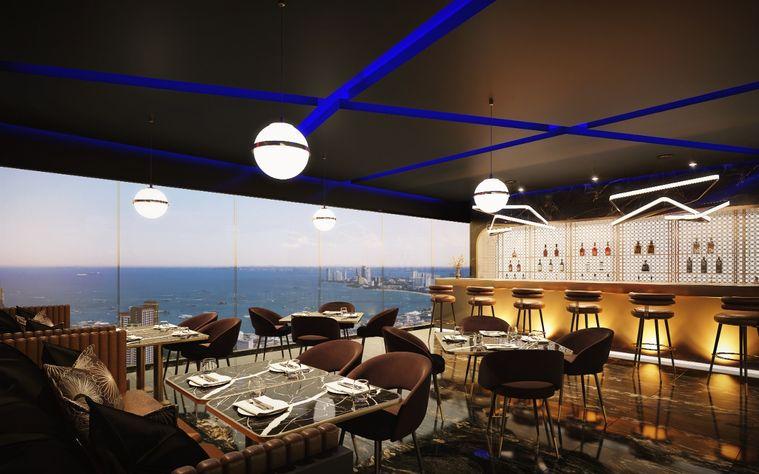 รูป Pattaya City tallest building luxurious residence   Grand Solaire Pattaya  - รูปที่ 44/72