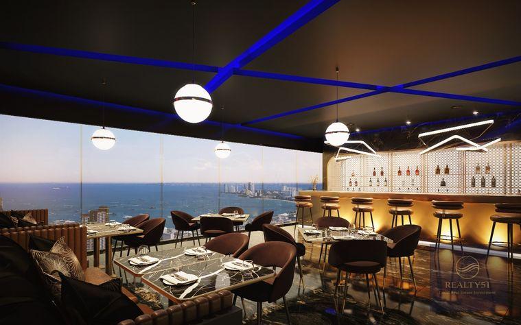 รูป Pattaya City tallest building luxurious residence Grand Solaire Pattaya - รูปที่ 44/72