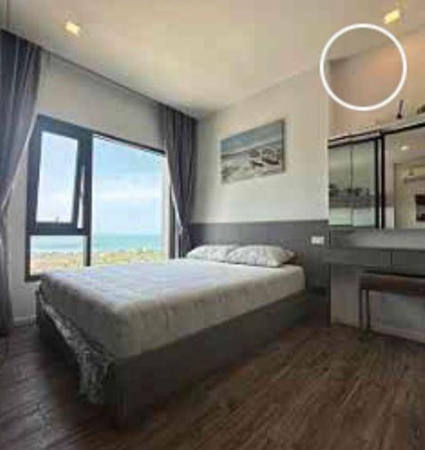 picture Second hand condo for sale, Knightsbridge The Ocean, Sriracha, beautiful room, high floor. - 1/8