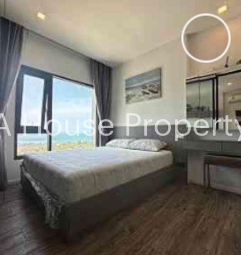 picture Second hand condo for sale, Knightsbridge The Ocean, Sriracha, beautiful room, high floor. - 1/8