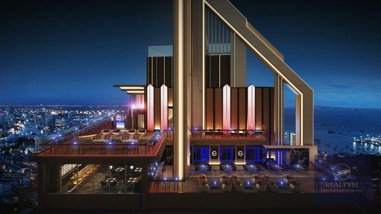 รูป Pattaya City tallest building luxurious residence Grand Solaire Pattaya - รูปที่ 38/72