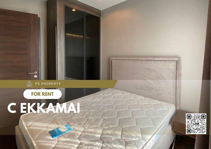 รูป ให้เช่า ✨ C Ekkamai ✨ เฟอร์นิเจอร์ เครื่องใช้ไฟฟ้าครบ ใกล้ BTS เอกมัย - รูปที่ 1/7