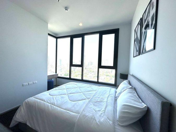 picture For rent 📍 XT EKKAMAI 📍 2 bedrooms, 2 bathrooms, complete furniture and electrical appliances. - 5/11