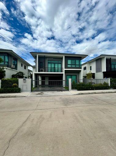 picture Second hand detached house for sale Supalai Pride Sriracha Chonburi Project - 1/16
