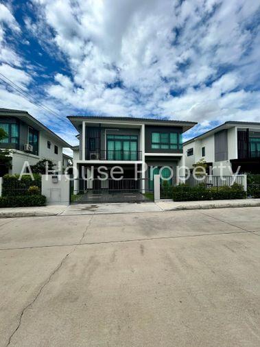 picture Second hand detached house for sale Supalai Pride Sriracha Chonburi Project - 1/16