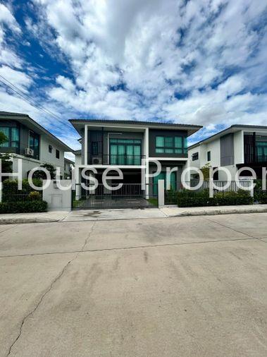 picture Second hand detached house for sale Supalai Pride Sriracha Chonburi Project - 1/16