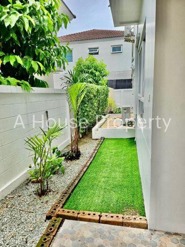 picture Second-hand detached house, Supalai Parkville Project, Sriracha, Chonburi. - 13/14