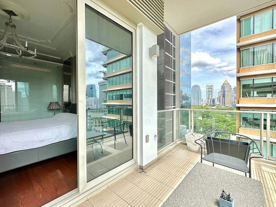 picture Penthouse For Rent 185 Ratchadamri🎉 2 Beds 2 Baths 🎉LineID : @Habitant (with@ In front) - 2/6