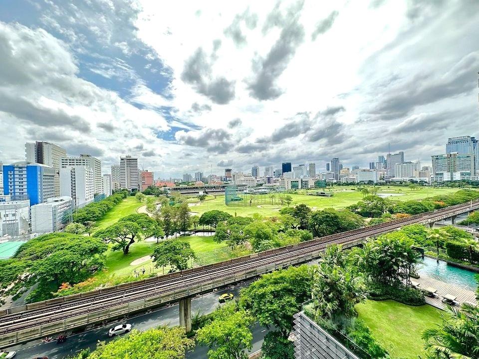 picture Penthouse For Rent 185 Ratchadamri🎉 2 Beds 2 Baths 🎉LineID : @Habitant (with@ In front) - 4/6