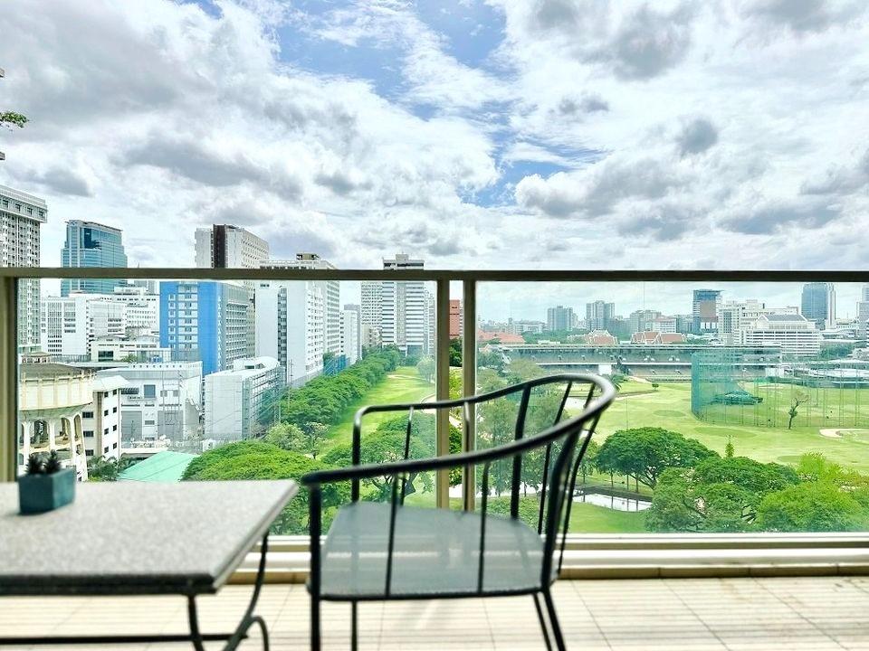 picture Penthouse For Rent 185 Ratchadamri🎉 2 Beds 2 Baths 🎉LineID : @Habitant (with@ In front) - 1/6