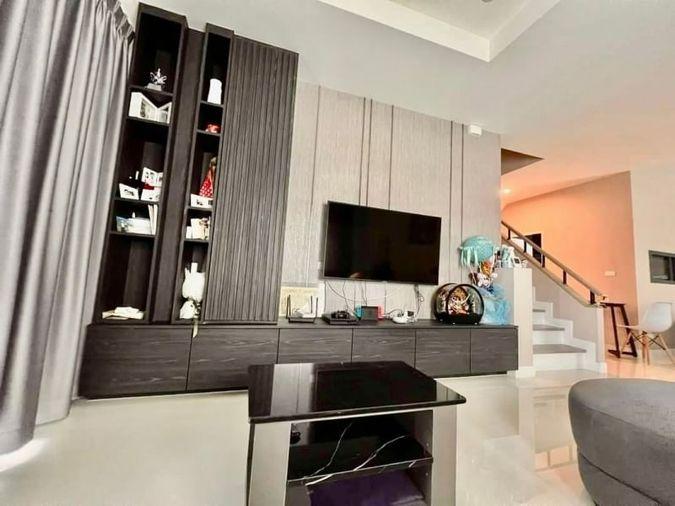 picture Second hand detached house for sale Supalai Pride Sriracha Chonburi Project - 2/16