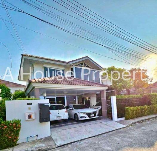 picture Second-hand detached house, Supalai Parkville Project, Sriracha, Chonburi. - 1/14