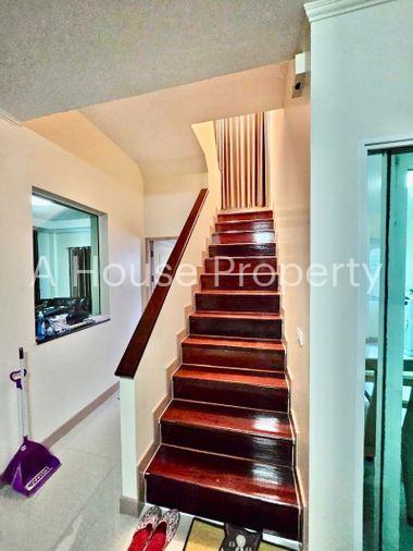 picture Second-hand detached house, Supalai Parkville Project, Sriracha, Chonburi. - 8/14