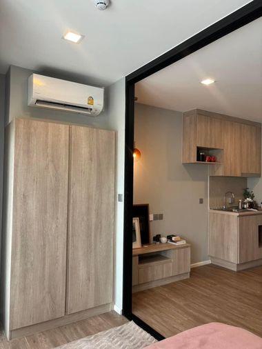 รูป ให้เช่า 🔥 MODIZ Sukhumvit 50 🔥 ห้องตกแต่งสวยครบ พร้อมเฟอร์นิเจอร์ เครื่องใช้ไฟฟ้าครบ ใกล้ BTS อ่อนนุช - รูปที่ 5/9