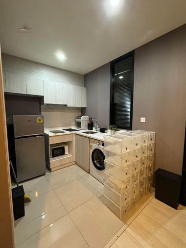 picture For rent ✨ Life Asoke ✨ complete furniture and electrical appliances, near MRT. - 12/16