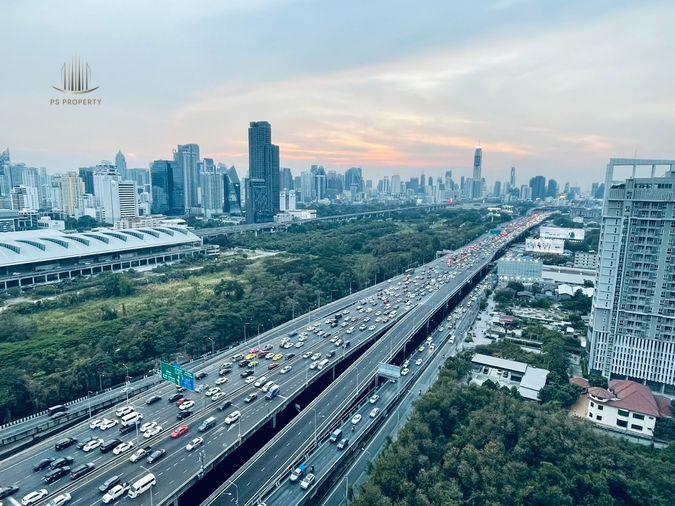 รูป ให้เช่า ✨ Life Asoke Hype ✨ ใกล้ MRT พระราม 9 เฟอร์นิเจอร์ และ เครื่องใช้ไฟฟ้าครบ - รูปที่ 13/14