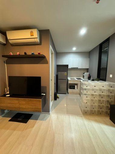 picture For rent ✨ Life Asoke ✨ complete furniture and electrical appliances, near MRT. - 9/16