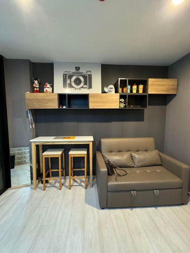 picture For rent ✨ Life Asoke ✨ complete furniture and electrical appliances, near MRT. - 8/16