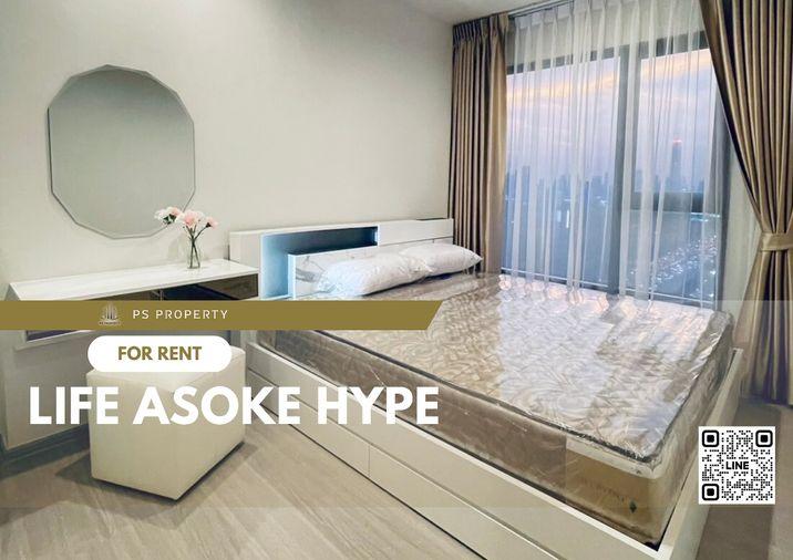 รูป ให้เช่า ✨ Life Asoke Hype ✨ ใกล้ MRT พระราม 9 เฟอร์นิเจอร์ และ เครื่องใช้ไฟฟ้าครบ  - รูปที่ 1/14