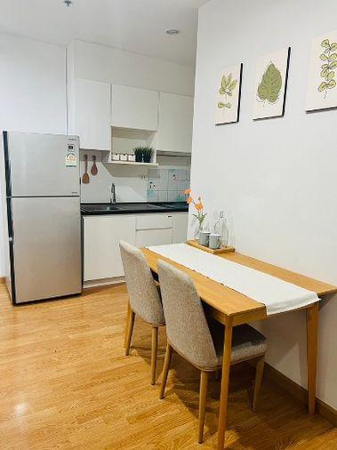 รูป 📌📌ขายห้องพร้อมอยู่!! The Parkland รัชดา-วงศ์สว่าง พื้นที่ 50.5 ตร.ม.(2Bed2Bath) ชั้น 22 ห้องสวย ใกล้ MRT วงศ์สว่าง📌📌 - รูปที่ 6/12