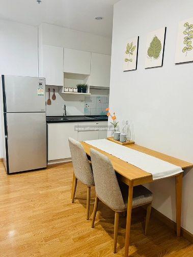 รูป 📌📌ขายห้องพร้อมอยู่!! The Parkland รัชดา-วงศ์สว่าง พื้นที่ 50.5 ตร.ม.(2Bed2Bath) ชั้น 22 ห้องสวย ใกล้ MRT วงศ์สว่าง📌📌 - รูปที่ 6/12