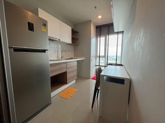 รูป ขายCentric Tiwanon - 1นอน 1น้ำ 32ตรม. ชั้น28 ตึกB - Line:@hac55 - รูปที่ 5/10