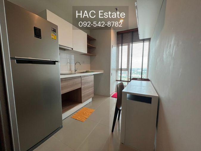 รูป ขายCentric Tiwanon - 1นอน 1น้ำ 32ตรม. ชั้น28 ตึกB - Line:@hac55 - รูปที่ 5/10