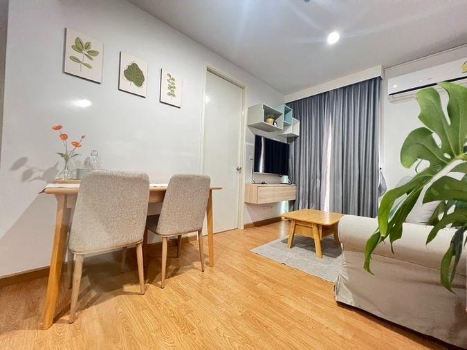 รูป 📌📌ขายห้องพร้อมอยู่!! The Parkland รัชดา-วงศ์สว่าง พื้นที่ 50.5 ตร.ม.(2Bed2Bath) ชั้น 22 ห้องสวย ใกล้ MRT วงศ์สว่าง📌📌 - รูปที่ 1/12
