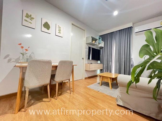 รูป 📌📌ขายห้องพร้อมอยู่!! The Parkland รัชดา-วงศ์สว่าง พื้นที่ 50.5 ตร.ม.(2Bed2Bath) ชั้น 22 ห้องสวย ใกล้ MRT วงศ์สว่าง📌📌 - รูปที่ 1/12