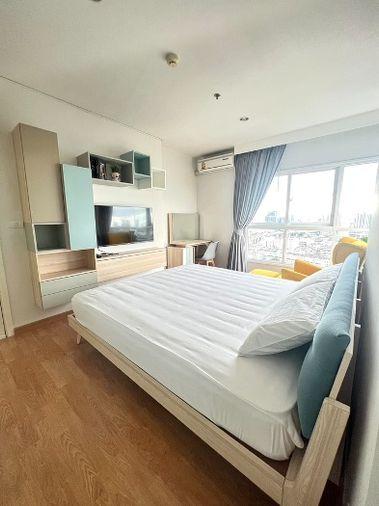 รูป 📌📌ขายห้องพร้อมอยู่!! The Parkland รัชดา-วงศ์สว่าง พื้นที่ 50.5 ตร.ม.(2Bed2Bath) ชั้น 22 ห้องสวย ใกล้ MRT วงศ์สว่าง📌📌 - รูปที่ 7/12