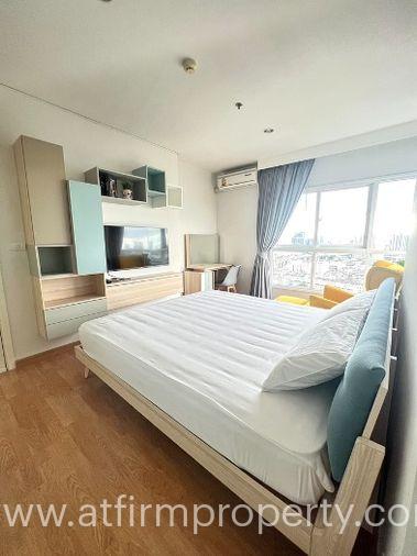รูป 📌📌ขายห้องพร้อมอยู่!! The Parkland รัชดา-วงศ์สว่าง พื้นที่ 50.5 ตร.ม.(2Bed2Bath) ชั้น 22 ห้องสวย ใกล้ MRT วงศ์สว่าง📌📌 - รูปที่ 7/12