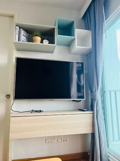 รูป 📌📌ขายห้องพร้อมอยู่!! The Parkland รัชดา-วงศ์สว่าง พื้นที่ 50.5 ตร.ม.(2Bed2Bath) ชั้น 22 ห้องสวย ใกล้ MRT วงศ์สว่าง📌📌 - รูปที่ 4/12