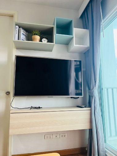 รูป 📌📌ขายห้องพร้อมอยู่!! The Parkland รัชดา-วงศ์สว่าง พื้นที่ 50.5 ตร.ม.(2Bed2Bath) ชั้น 22 ห้องสวย ใกล้ MRT วงศ์สว่าง📌📌 - รูปที่ 4/12