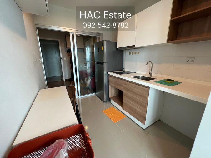 รูป ขายCentric Tiwanon - 1นอน 1น้ำ 32ตรม. ชั้น28 ตึกB - Line:@hac55 - รูปที่ 6/10